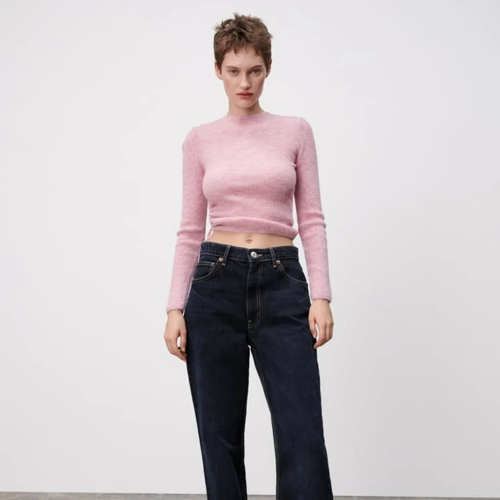 🥰host pick🥰🥰 NWT Zara sweater..size M - Picture 2 of 4